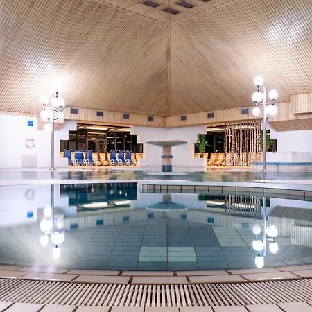 Terme Banovci - Hotel Zeleni Gaj Veržej Kültér fotó