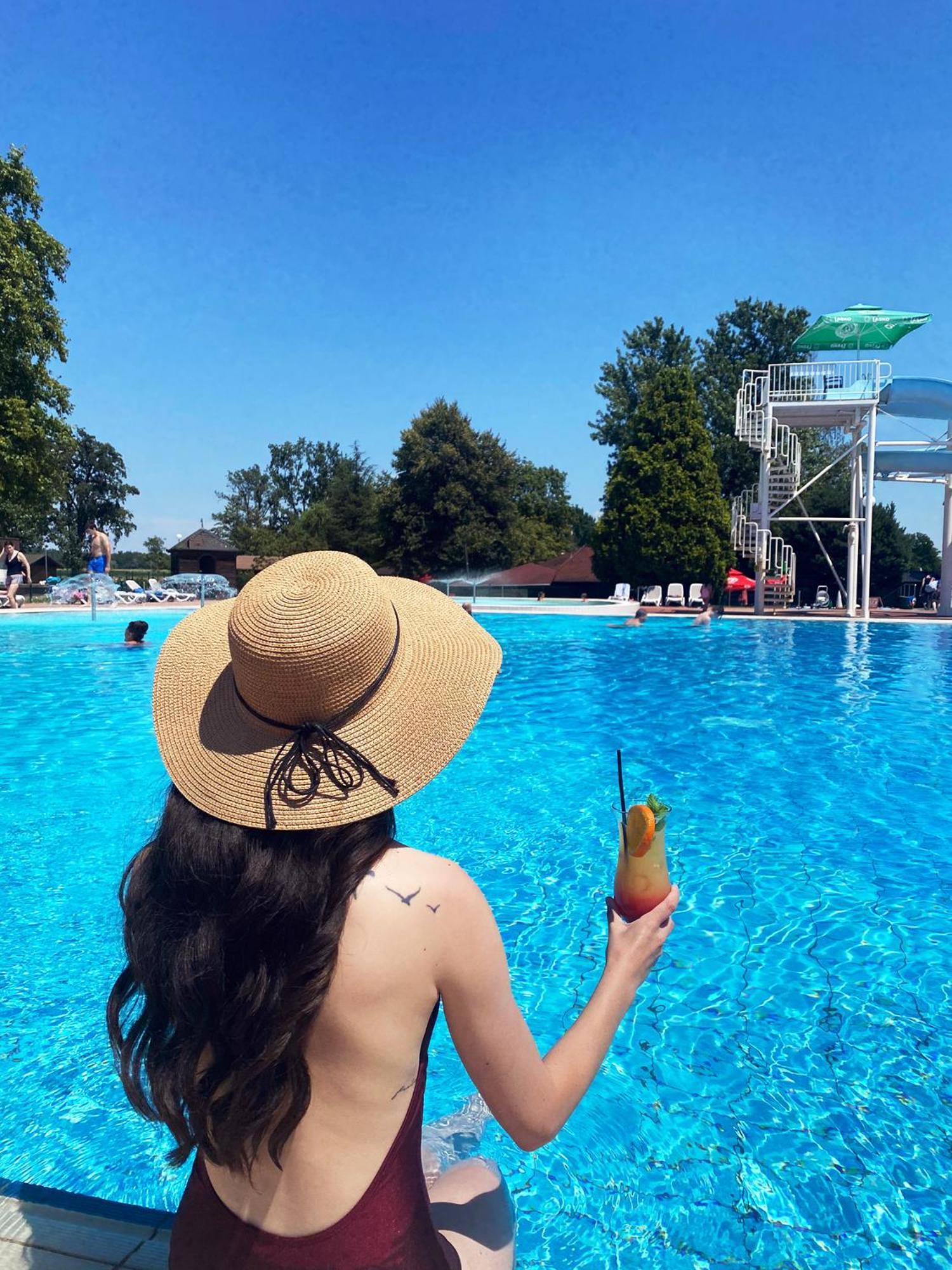 Terme Banovci - Hotel Zeleni Gaj Veržej Kültér fotó