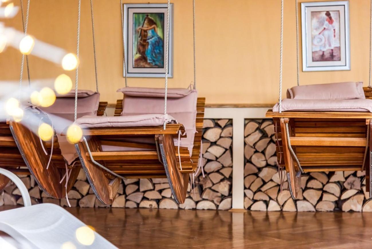 Terme Banovci - Hotel Zeleni Gaj Veržej Kültér fotó