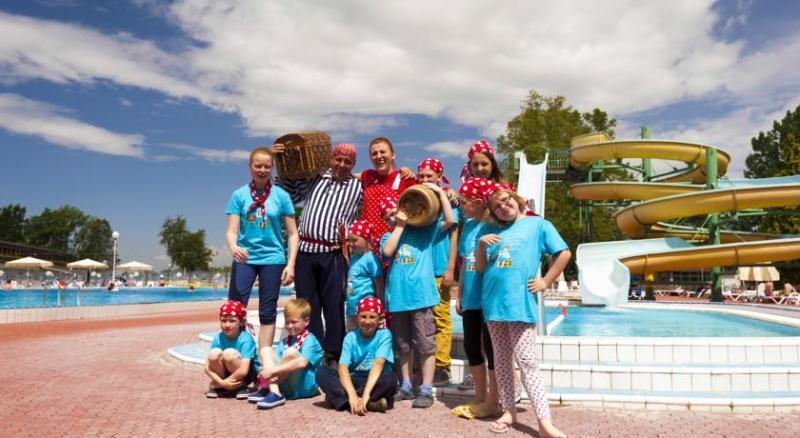 Terme Banovci - Hotel Zeleni Gaj Veržej Kültér fotó